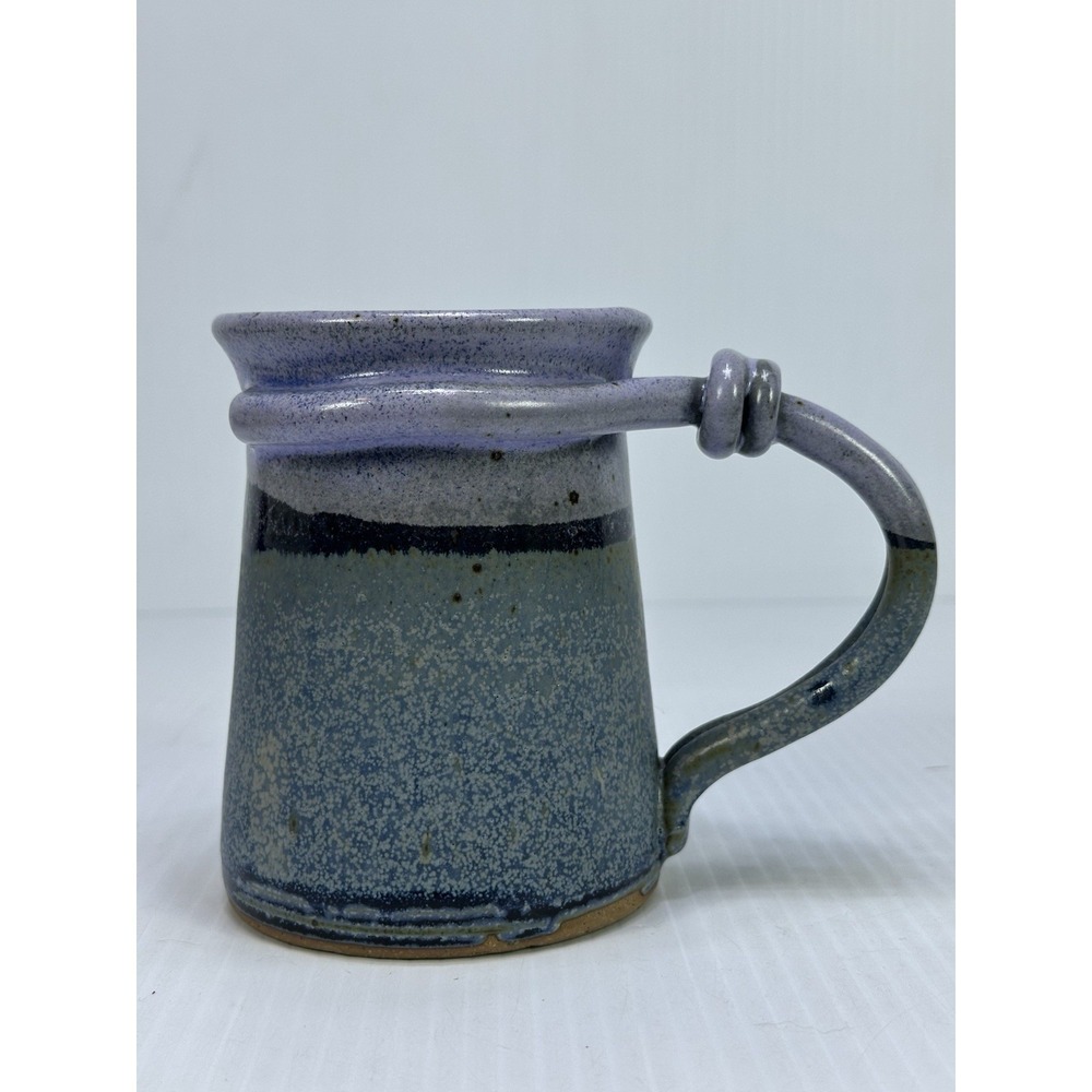 Hand Thrown Contemporary Studio Art Pottery 99 Mug African Artist YUSEF ETUDAIYE